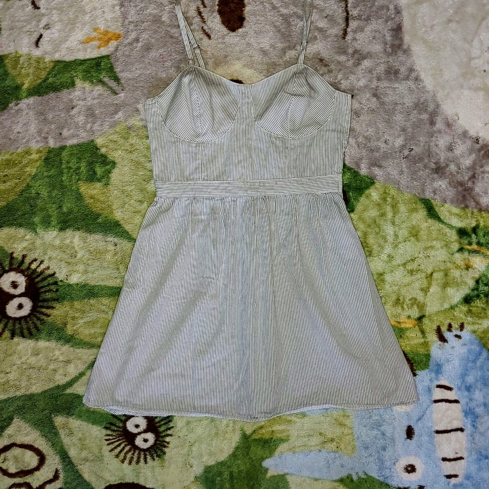 EUC Mossimo Striped Dress